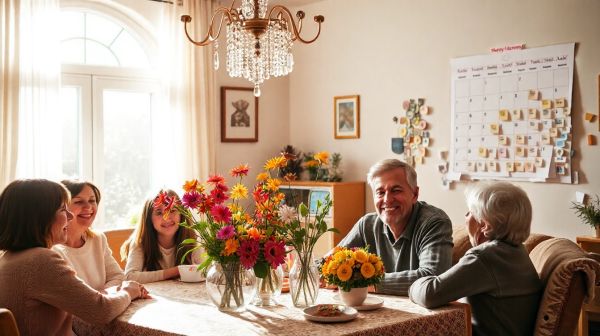Idées originales pour un anniversaire en famille ce week-end