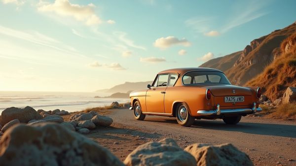Louer une voiture rétro en Bretagne pour un voyage inoubliable