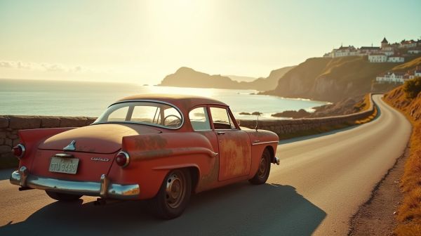 Louer une voiture rétro en Bretagne pour un voyage inoubliable