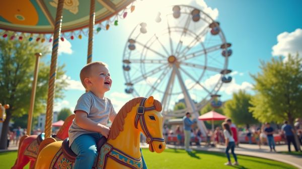 Où amuser vos enfants : les parcs de loisirs à Paris et en Île-de-France