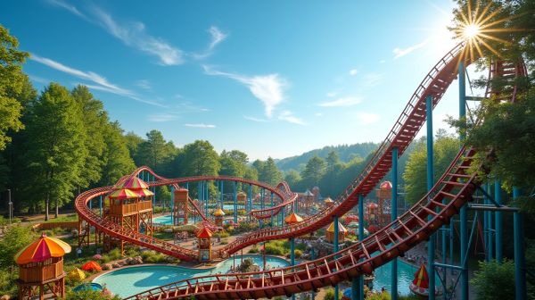 Où amuser vos enfants : les parcs de loisirs à Paris et en Île-de-France