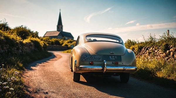 Top conseils pour louer une voiture rétro en Bretagne