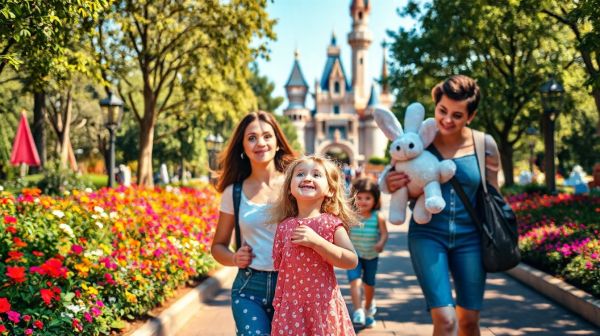 Top parcs d'attractions à Paris et en Île-de-France pour les familles